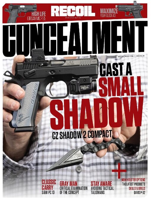 Title details for RECOIL Presents: Concealment by CMG West, LLC - Available